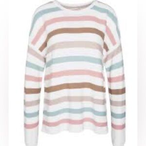 Barbour Mariner Striped Knit Jumper Sweater M Cotton
Sailing Casual